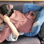 【久留木玲 向井藍】唾液を絡めて濃厚べろちゅうクンニ手マンの同時責め！互いにおまんこ舐めあい悶絶イキする美人レズ